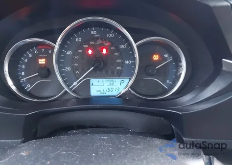 2014 Toyota Corolla Le from USA, damaged, VIN 5YFBURHE9EP065962